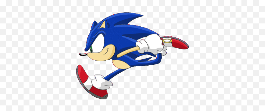 Matthewthelast123 On Scratch - Sonic Running Gif Emoji,Fast Bird Emoji Gif