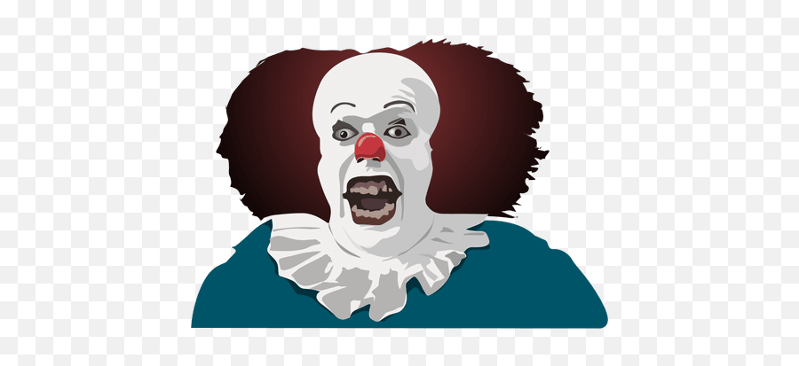 Clown Cartoon 2 - Payaso Animado Emoji,Clown Face Emoticon -emoji