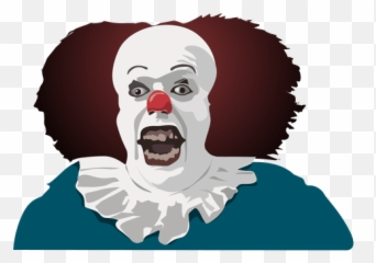 Clown Cartoon 2 - Payaso Animado Emoji,Clown Face Emoticon -emoji