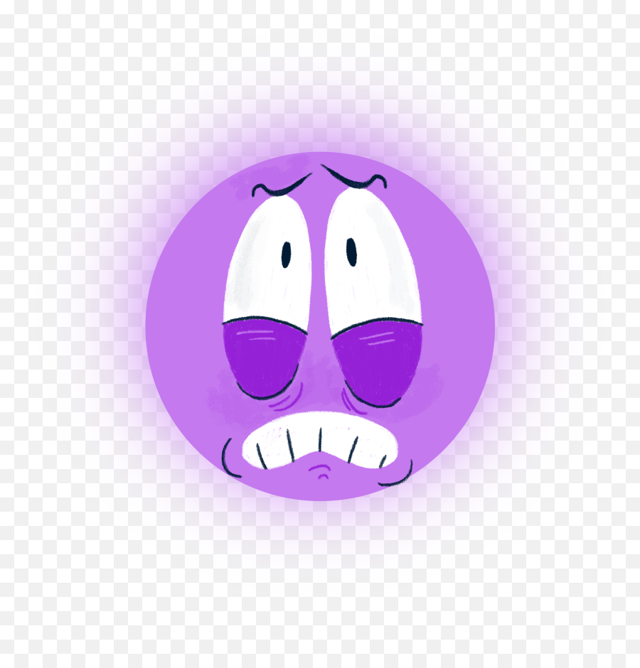Emotions - Dot Emoji,Emotion Pensativo Png