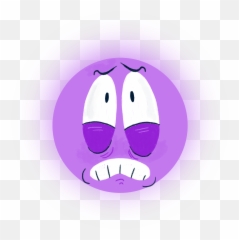 Emotions - Dot Emoji,Emotion Pensativo Png