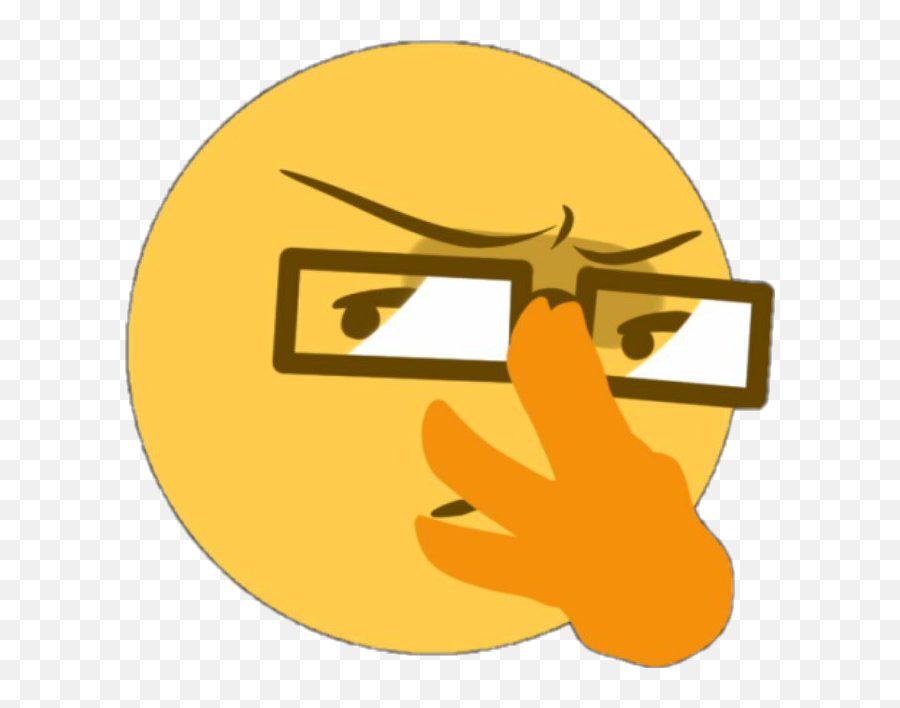 Losmims Whatsapp Stickers - Anime Guy With Glasses Emoji,Emoticon Huele Mal