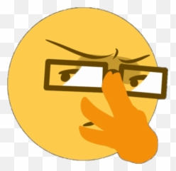 Losmims Whatsapp Stickers - Anime Guy With Glasses Emoji,Emoticon Huele Mal