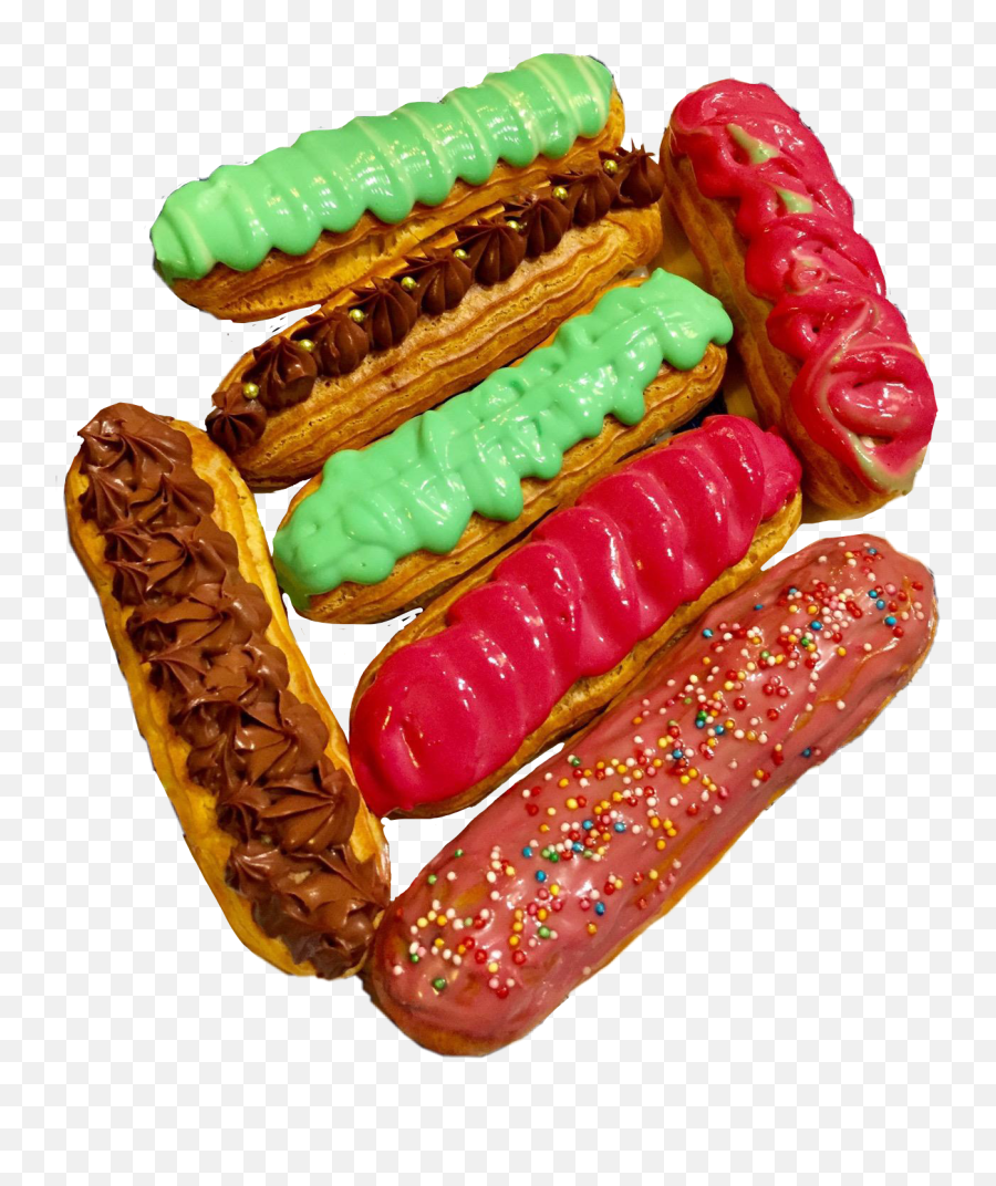 Sweet Sweets Eclair Eclairs Cake - Types Of Chocolate Emoji,Eclair Emoji