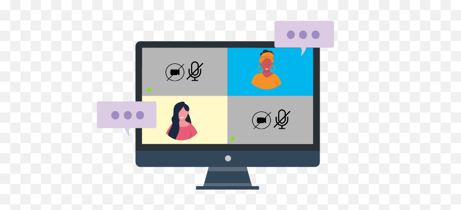 How To Make Your Virtual Meetings More Efficient - Smart Device Emoji,Skype Emoticon Sont Talk