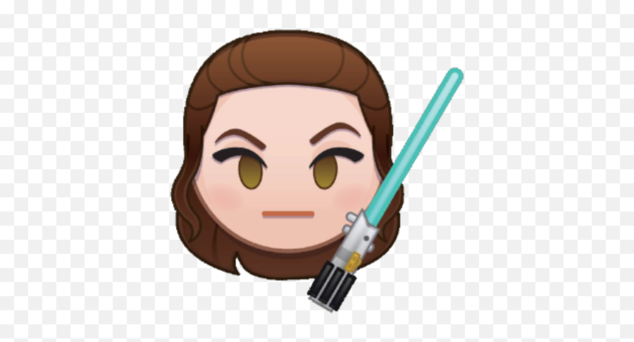 Rey Disney Emoji Blitz Wiki Fandom - Star War Emoji Face,Brush Emoji