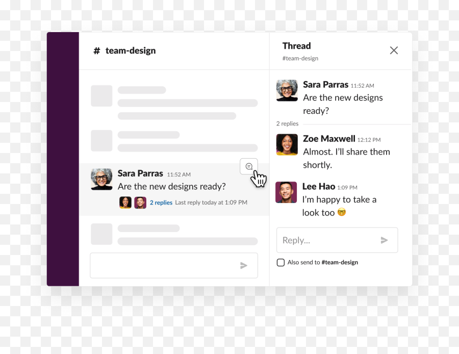 Use Threads To Organise Discussions - Slack Reply In Thread Emoji,Slack Congratulations Emoticon
