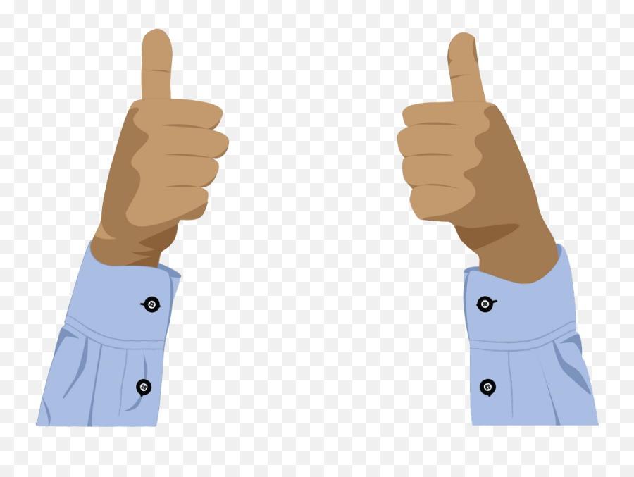 Thumbs Up Clipart Transparent Background - Thumbs Up Transparent Clipart Emoji,No Back Ground Hthumbs Down Emoji