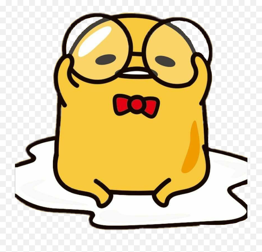 The Most Edited Gudetama Picsart - Gudetama Kawaii Emoji,Emojis Transparent Gudetama