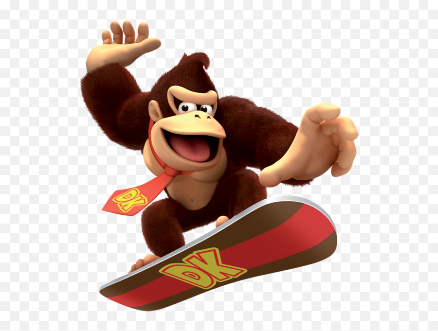 Donkey Kong Psd Official Psds - Donkey Kong Png Emoji,Snowboard Emoji
