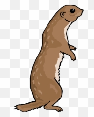 Prairie Dog Clip Art - Prairie Dog Clipart Emoji,Emoticon Sea Otter