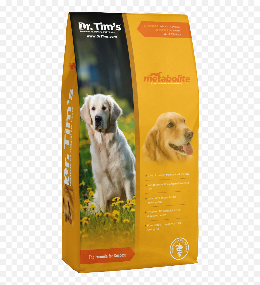 Dr Timu0027s Metabolite Weight Management Formula Dry Dog Food Petflow - Metabolite Dog Food Emoji,Happy Birthday Emoticons With Labrador Retriever