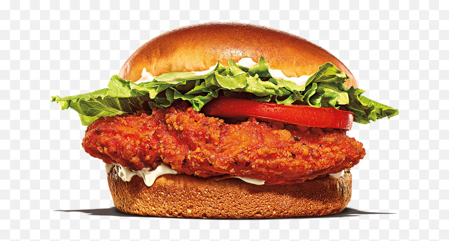 Which Spicy Chicken Sandwich Are You - Fiery Chicken Fillet Burger King Emoji,Wendy's Spicy Sandwich Emoji