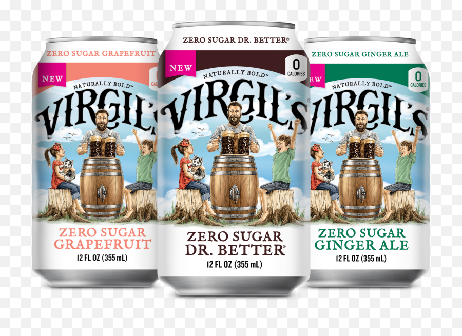 Zero Sugar U0026 Handcrafted Craft Soda - Virgilu0027s Brand Site Dr Better Zero Sugar Emoji,Emotions Are Not Root Beer