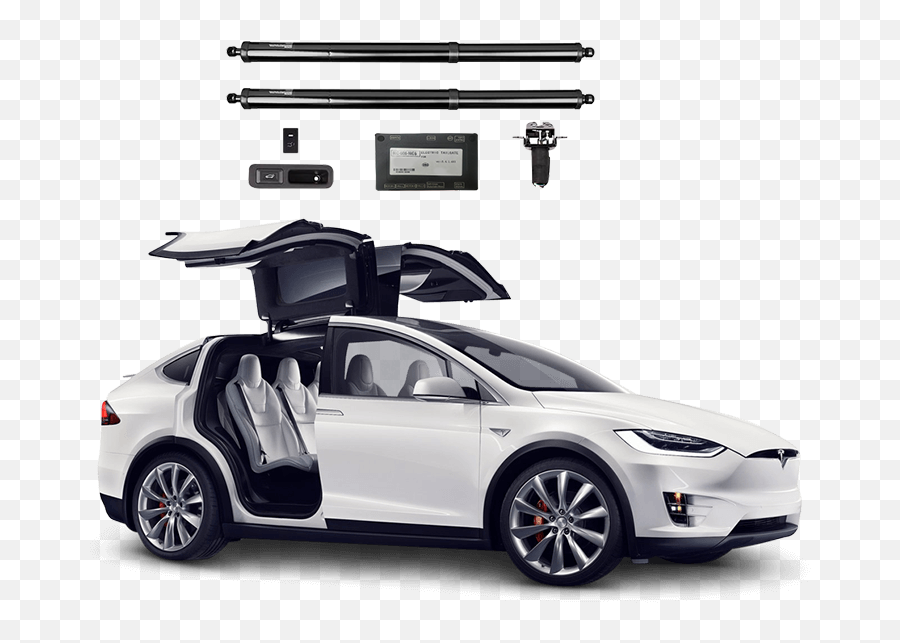 Tesla Model X Electric Frunk - Tesla Model X Medidas Emoji,Tesla Model X Emoticon