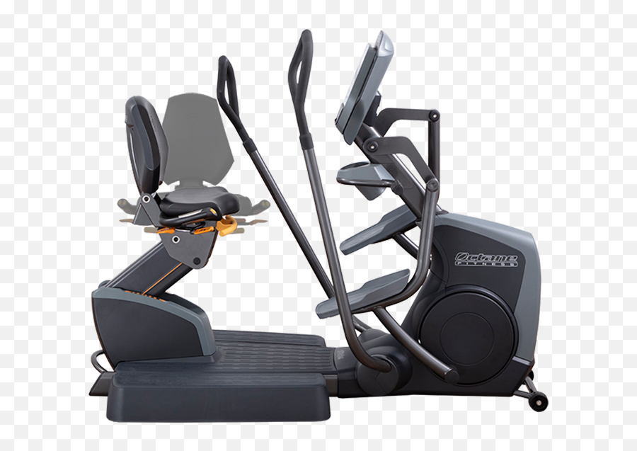 Octane Fitness Xr6000s Swivel Seat Elliptical With Standard - Octane Xr6000s Elliptical Emoji,Facebook Emoji Turnable