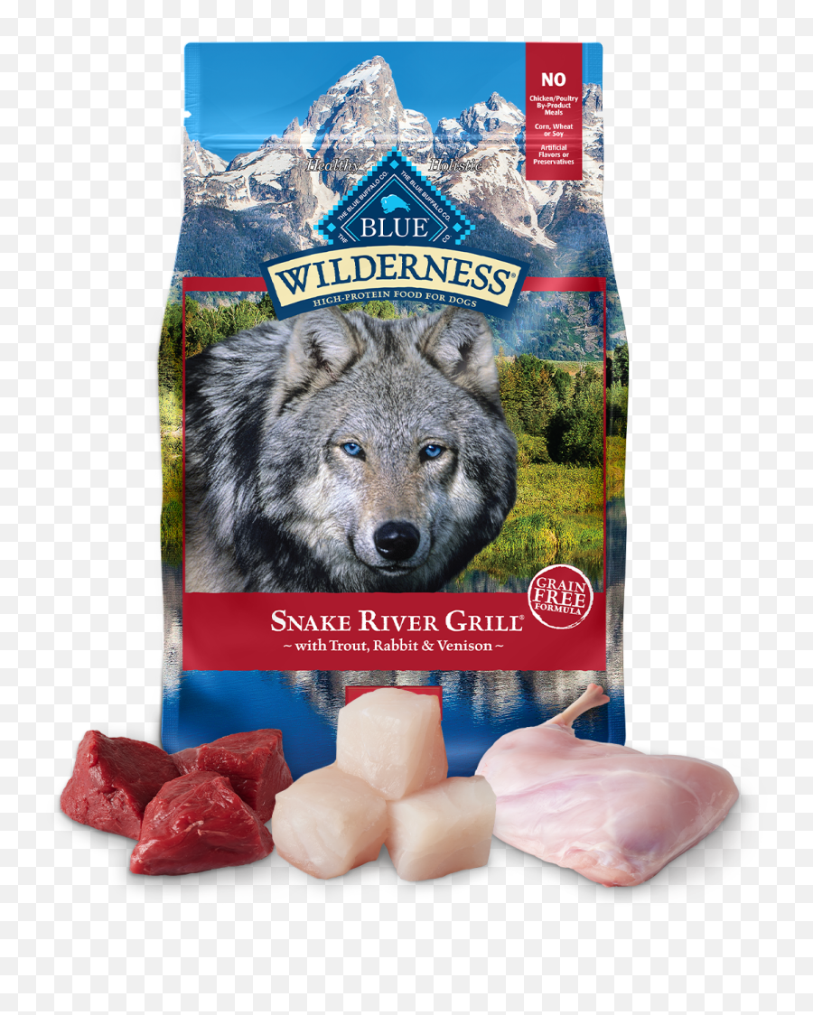 Blue Wilderness Snake River Grill Dry Dog Food Blue Buffalo - Blue Buffalo Wilderness Dog Food Emoji,Adorable Snake Emotion