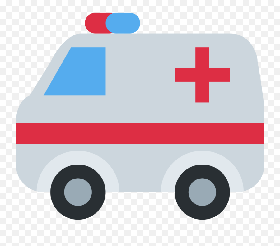 Emergency Clipart Ambulance Light Emergency Ambulance Light - Ambulance Emoji Transparent,Light Emoji