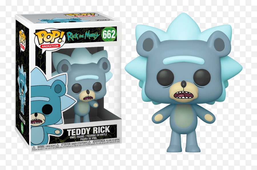 Funko Pop Rick And Morty Teddy Rick Emoji,How To Make Funko Emojis