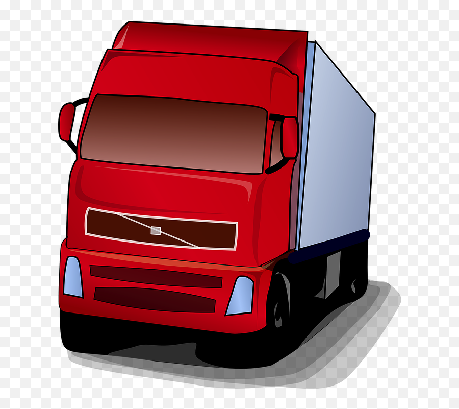 Transparent Moving Truck Clipart - Commercial Vehicle Emoji,Plow Truck Emoji