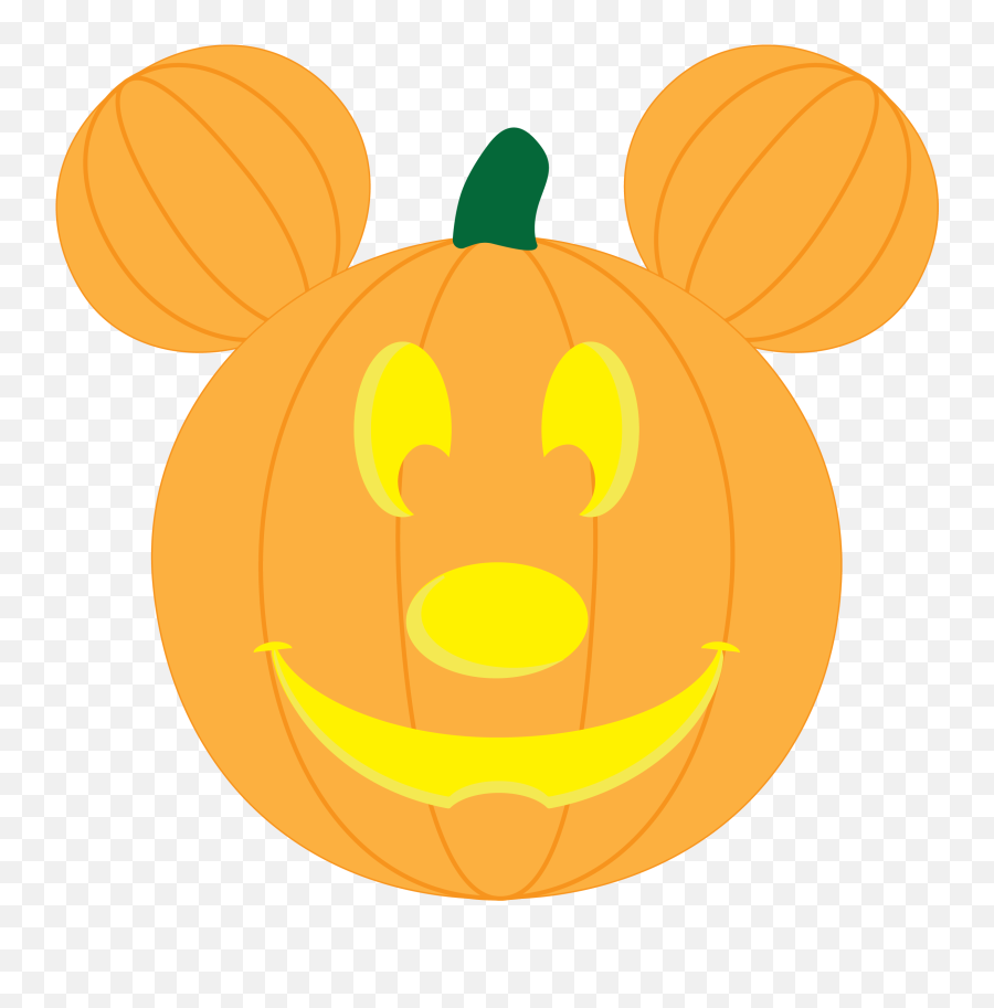 Scary Halloween Pumpkin Png The Image Is Transparent Png - Mickey Pumpkin Clipart Emoji,Pumpking Emoticon