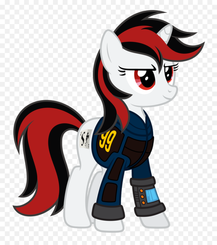 Blackjack - Blackjack Fallout Equestria Emoji,Emotion Vs. Unicorn Blood