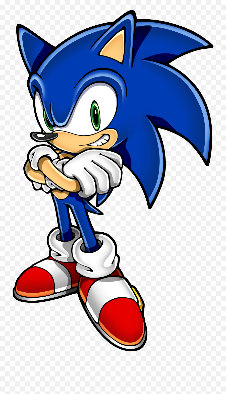 Sonic The Hedgehog - Sonic Vector Png Emoji,Dumbo Remake Emotions