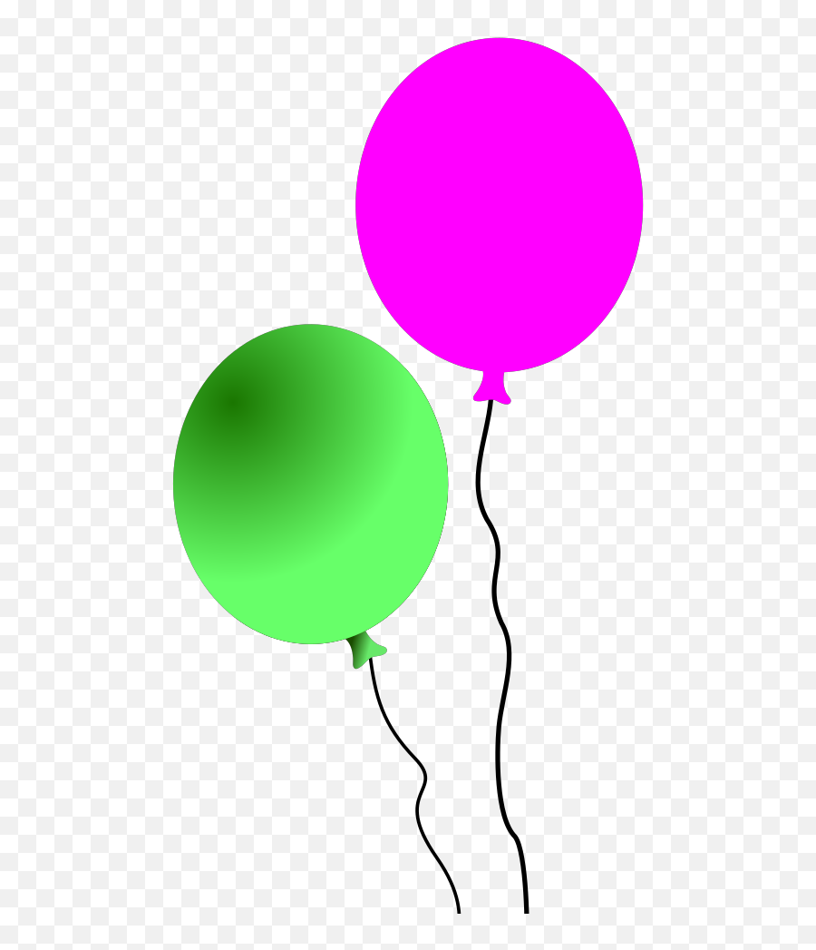 Party Balloons Png Svg Clip Art For - Balloon Emoji,What Is The Emoji Balloon+corn