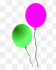 Party Balloons Png Svg Clip Art For - Balloon Emoji,What Is The Emoji Balloon+corn