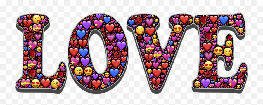 Affection Valentine Emoji Attraction - Dot,Relationship Text Emoji