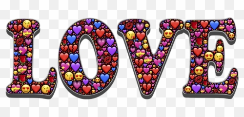 Affection Valentine Emoji Attraction - Dot,Relationship Text Emoji