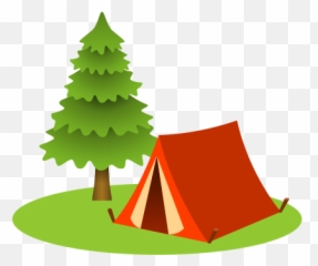 Camping Icon In Emoji Style - Camping Png,Emoji Svg Tree
