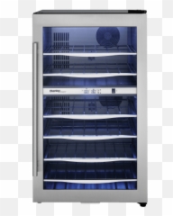 Danby 38 Bottles Wine Cooler - Danby Dual Zone Wine Fridge Emoji,Wine Emotion Wine-dispensing System