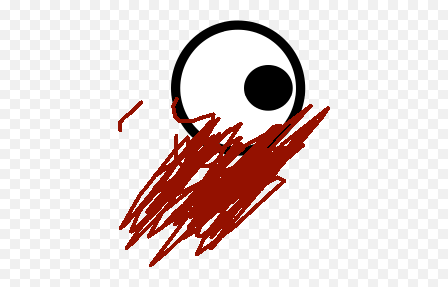 Evil Googly Eyes - Dot Emoji,Googly Eyes Emoji Code