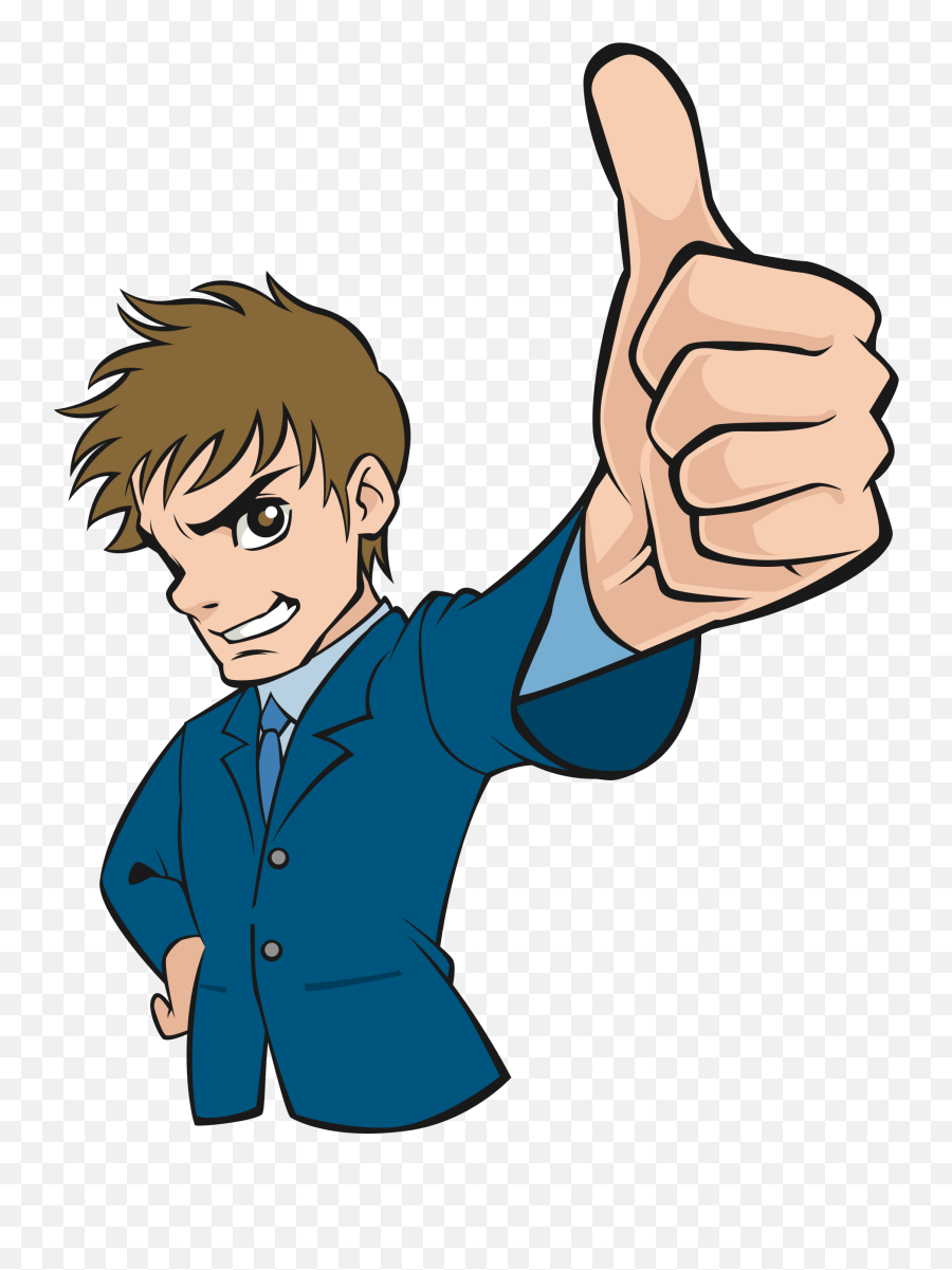 Download Hd Thumbs Up - Thumbs Up Cartoon Png Transparent Guy Thumbs Up Cartoon Emoji,Thumbs Up Emoji Png Transparent