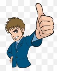Download Hd Thumbs Up - Thumbs Up Cartoon Png Transparent Guy Thumbs Up Cartoon Emoji,Thumbs Up Emoji Png Transparent
