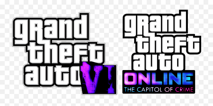 The Evolution Of Rockstar Gta - Gta V Logo Concept Emoji,Grand Theft Auto Vice City Emotion 98.3 Back