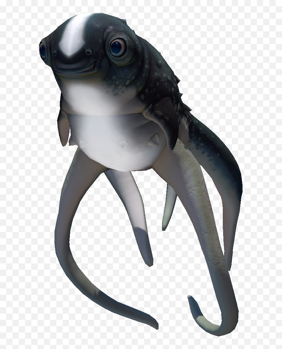 Cuddlefish - Subnautica Leviathan Emoji,Fish Emotions