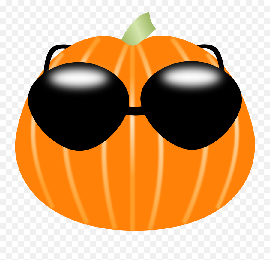 Drawing Pumpkin In Sunglasses Free Image Download - Halloween Pumpkin With Sunglasses Emoji,Pumpkin Emoticon For Twitter