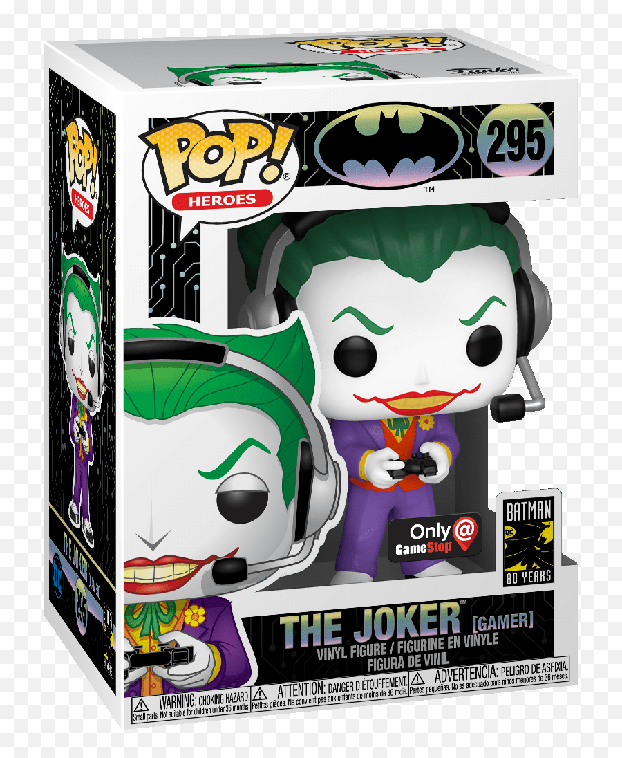 So Uh Whatu0027s The Appeal Of Funko Pop Figures - The Gamer Joker Funko Emoji,Emotion Figurine