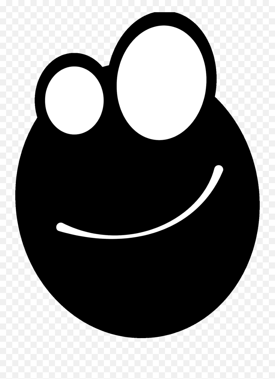 Frog Head - Gambar Siluet Singa Kartun Emoji,Frog Emoticon