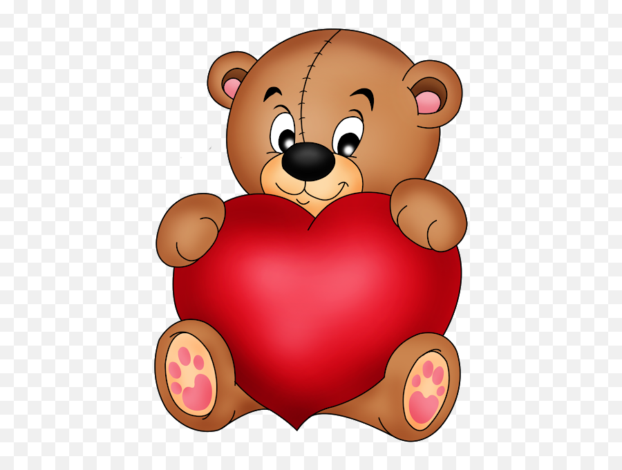 Corazones De Amor - Bears With Hearts Emoji,Emotion De Ositos Para Wassap