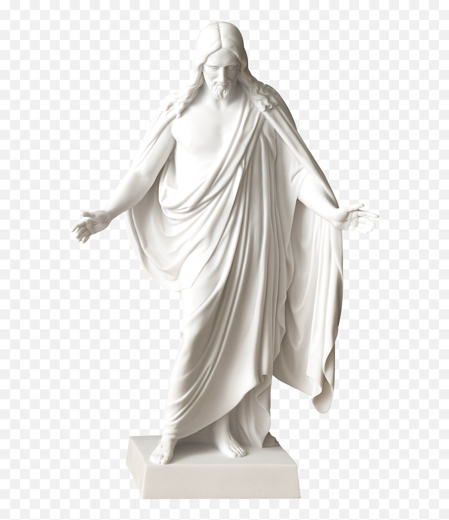 Why The Christus Statue Is One - Marble Christus Statue Emoji,Small Statues That Descibe Emotions