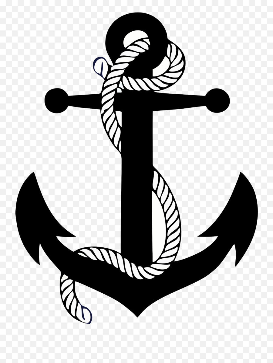 Anchor Clip Art Portable Network - Symbol For Coastal Plains Emoji,Nautical Emojis Anchor