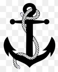 Anchor Clip Art Portable Network - Symbol For Coastal Plains Emoji,Nautical Emojis Anchor