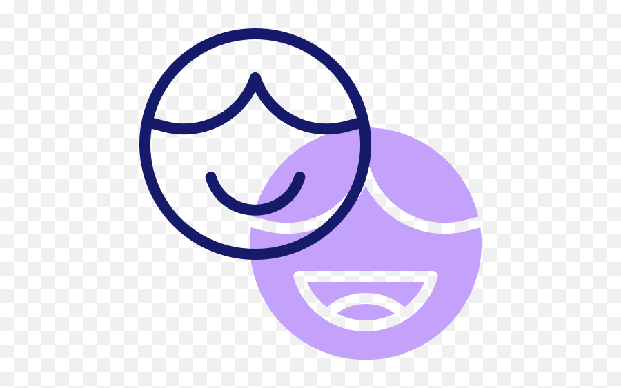 Emotions - Happy Emoji,Emotions Of Purple