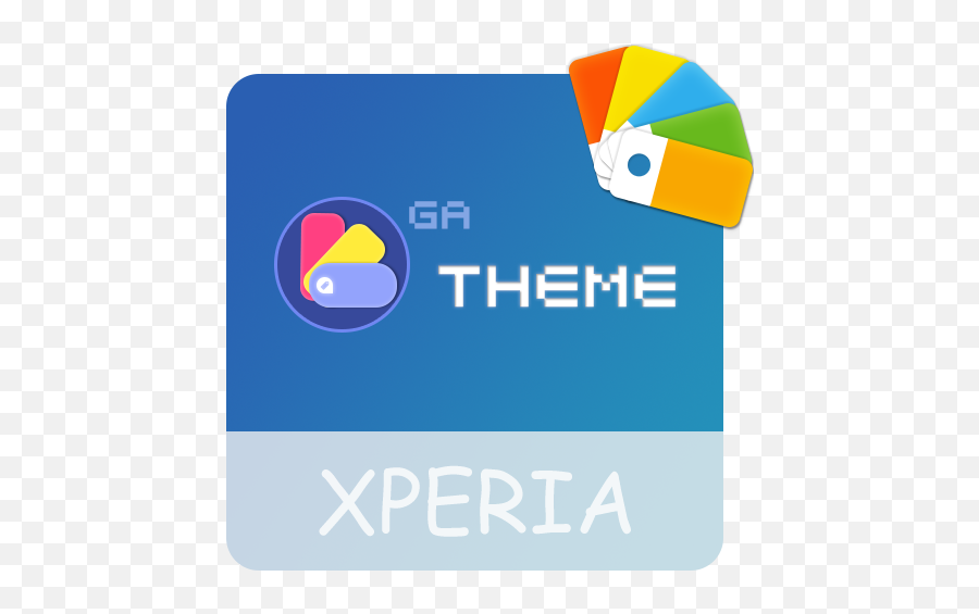 Updated Theme Xperia On Be Blue - Design For Sony Vertical Emoji,Sony Xperia Emojis