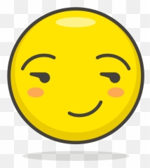 027 Emoji,Emoticon Smirk Code