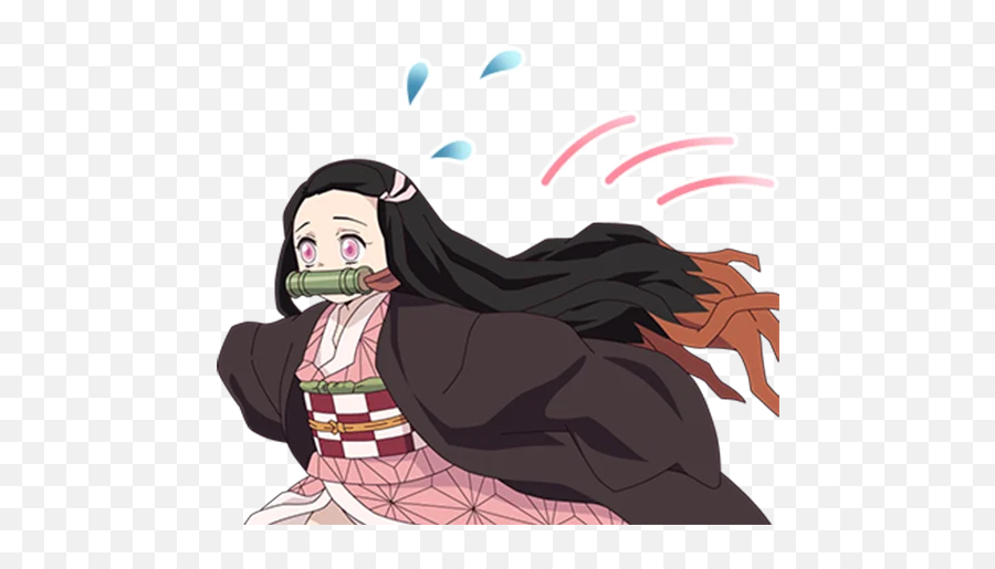 Demon Slayer Telegram Stickers Emoji,Nezuko Discord Emojis