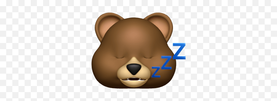 About Emoji,Animated Bear Emojis